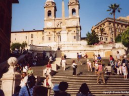 rome spanish steps